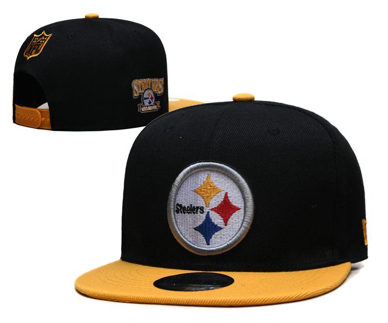 2023 NFL Pittsburgh Steelers Hat YS20240110->->Sports Caps